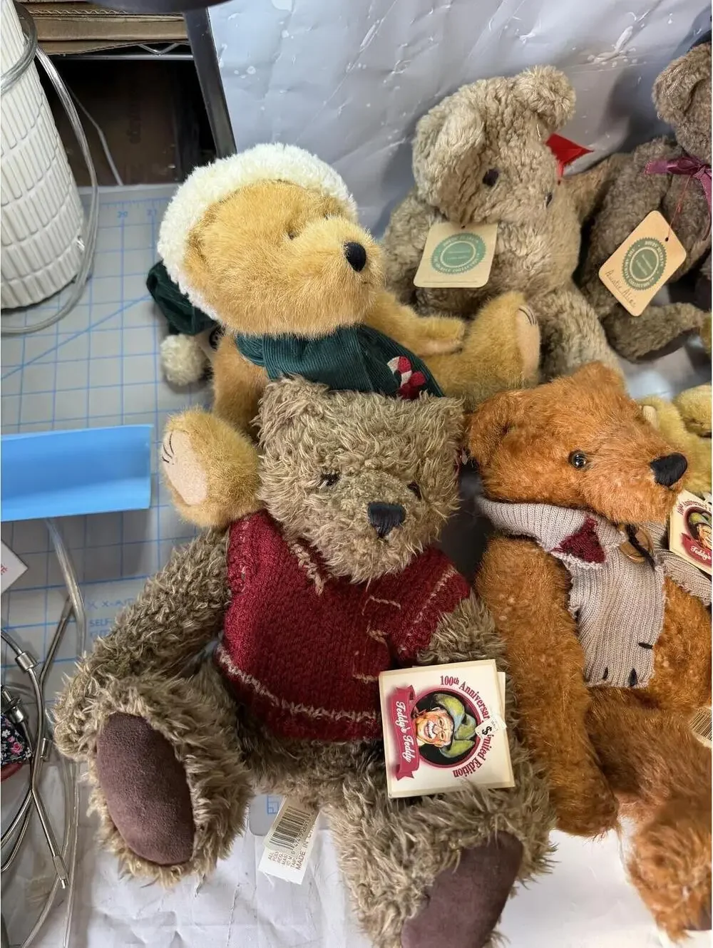 Boyds Bears & Friends Collectible‎ Teddy Bears Lot - Pre-owned Excellent
